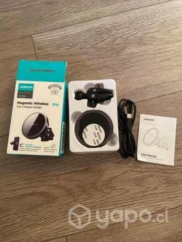 Cargador celular para auto