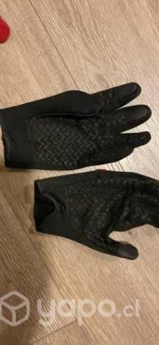 Guantes negros