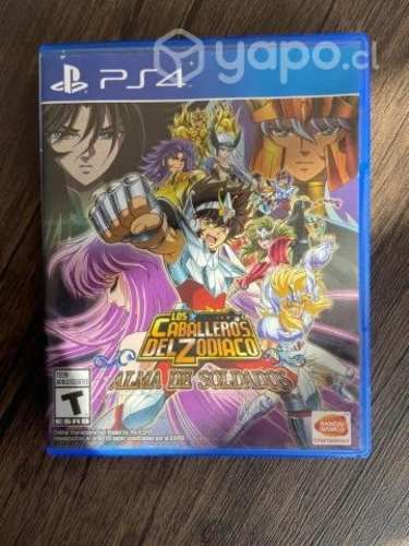 Los caballeros del zodiaco alma de soldado PS4