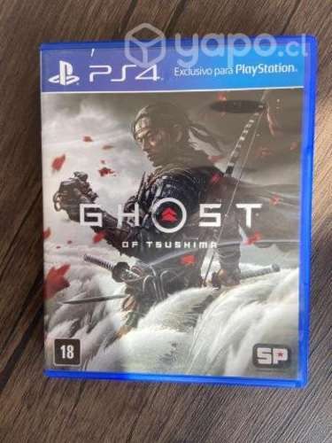 Ghost of tsushima PS4