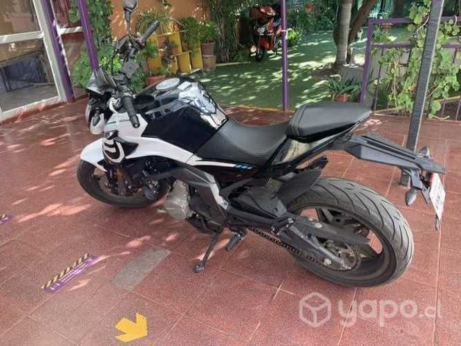 Permuto Moto por Moto