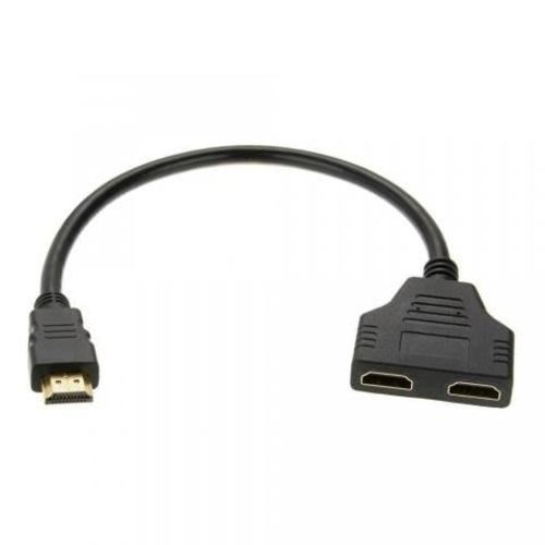 Cable Spliter HDMI - 1 entrada 2 salida