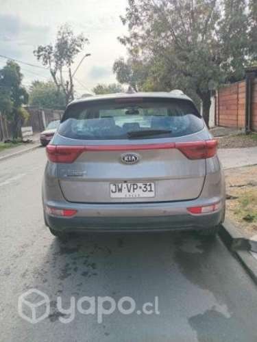 Vendo kia sportage 2018