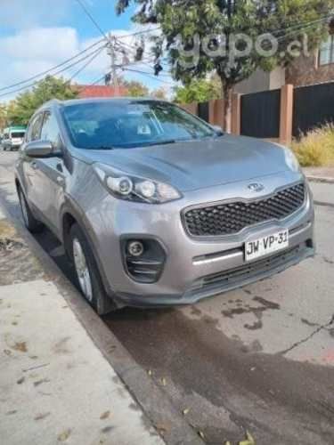 Vendo kia sportage 2018