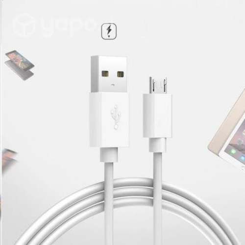 Cable usb a Micro usb v8 - 1 Metro - carga y trasp