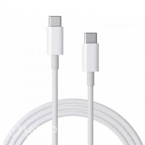 Cable usb Tipo C a Tipo C - 1 Metro - carga y tran