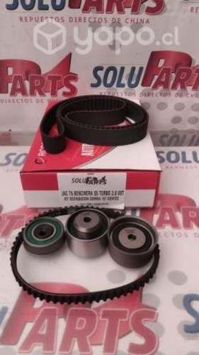 Kit de distribucion correa 167 dientes para jac t6