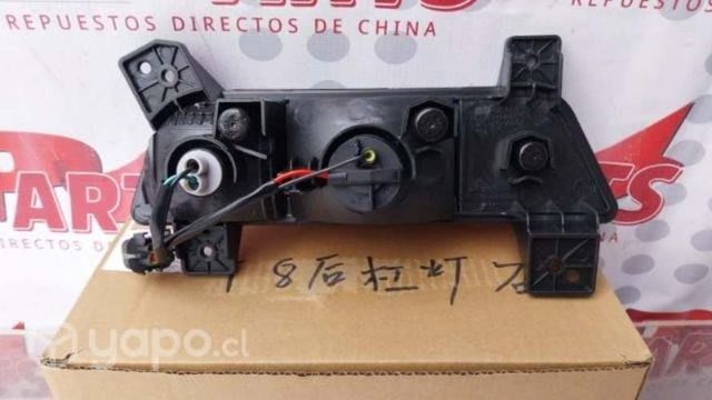 Neblinero trasero derecho para jac t8