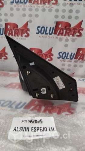 Espejo izquierdo para alsvin
