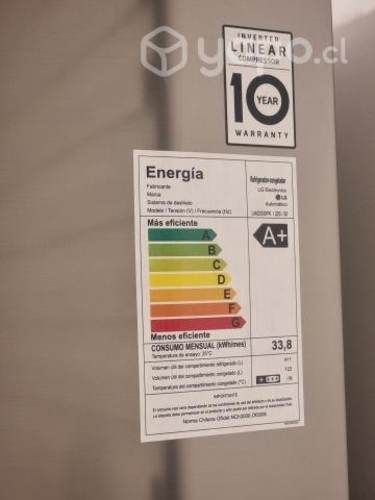 Refrigerador 533lts LG