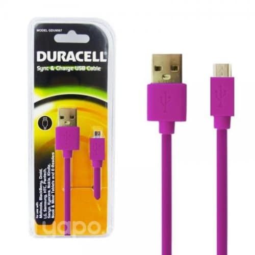 Cable usb Duracell MICRO USB - v8