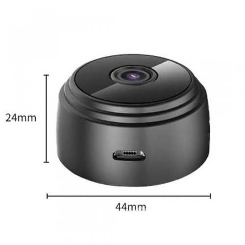Camara Mini Wifi, USB Recargable, App BABIQ PRO