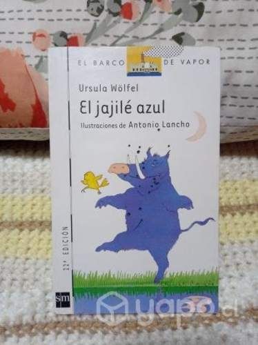 El jajilé azul Autor: Ursula Wolfel EL BARCO DE V