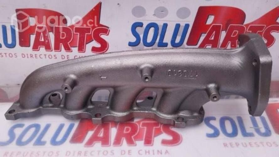 Multiple de escape para foton midi t3 1.3 truck1.3