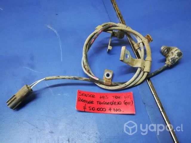 Sensor ABS trasero izquierd Ford Ranger 2.5 diesel