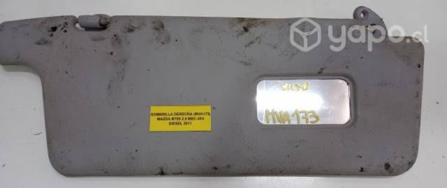 Sombrilla Derecha (MVA173) Mazda BT50 Tailandesa