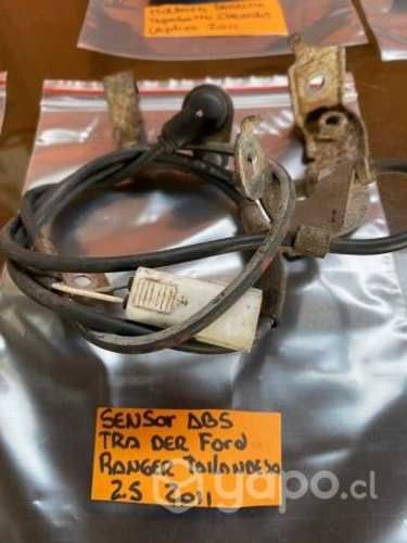 Sensor ABS trasero derecho Ford Ranger 2011
