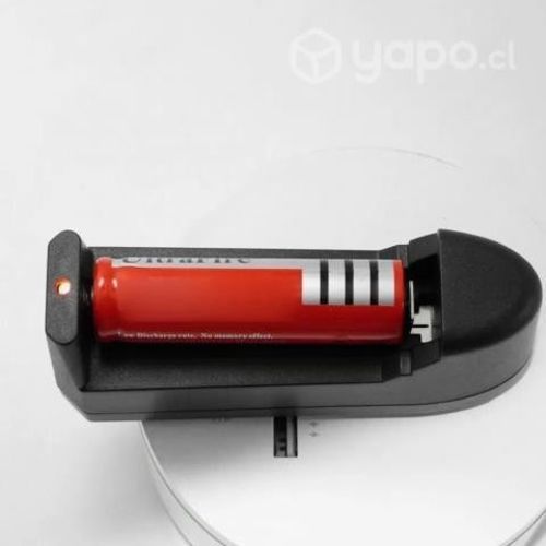 Cargador de bateria pila 18650