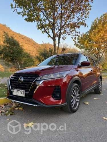 Nissan kicks 2022 exclusive 1.6 tope de línea
