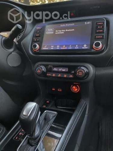 Nissan kicks 2022 exclusive 1.6 tope de línea