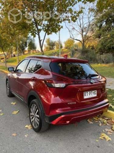 Nissan kicks 2022 exclusive 1.6 tope de línea