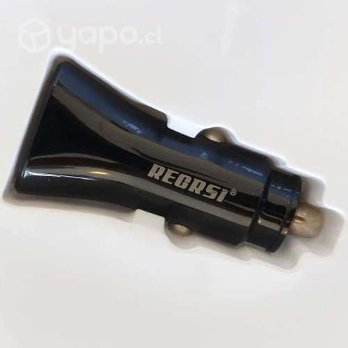 CARGADOR PARA AUTO USB - TIPO C - incluye Salida T