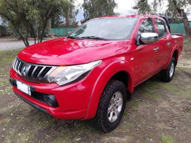 Mitsubishi l200 2018 turbo diesel 4x4 impeke