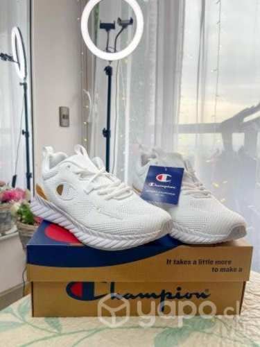 Zapatillas champion blancas talla 40