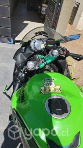 Moto zx6r 2021, unico dueño