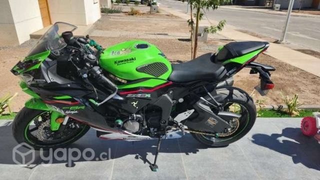 Moto zx6r 2021, unico dueño