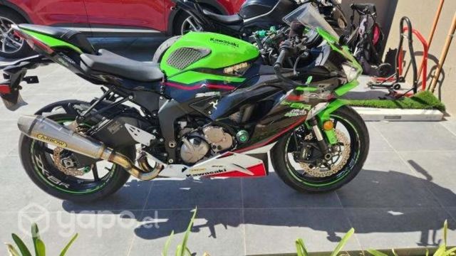 Moto zx6r 2021, unico dueño