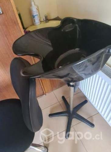 Lavapelos Portatil sin uso