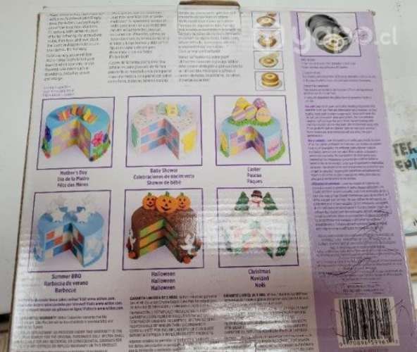 Set para tortas multicolores Wilton