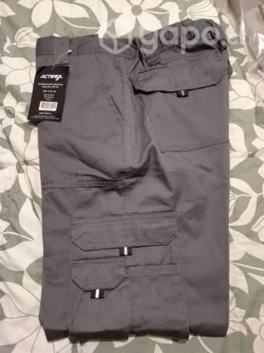 Pantalón activex gabardina