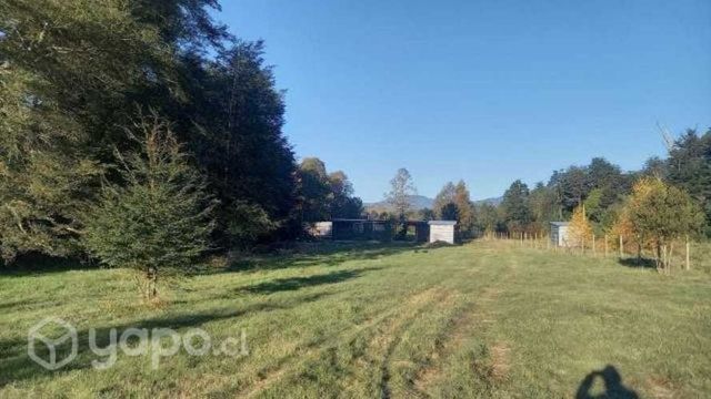 Parcela con Casa, se acepta subsidio y crédito hipotecario