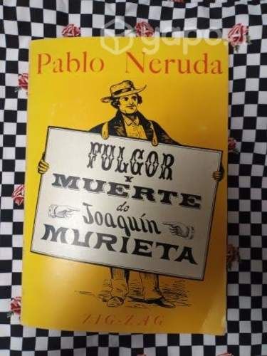 Fulgor y Muerte de Joaquín Murieta (Primera edició