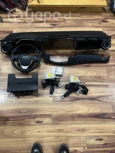 Kid airbag rav4 2017