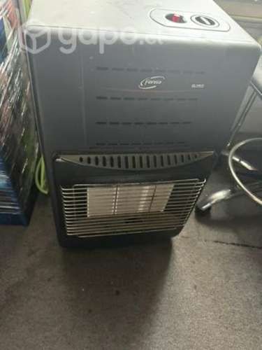 Estufa a gas fensa 3 quemadores