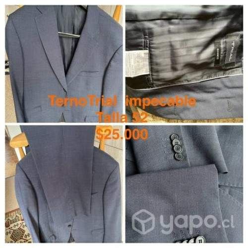 Terno impecable Trial entrega sn Pedro