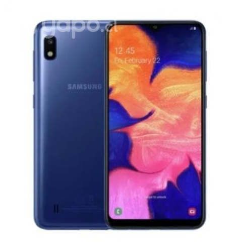 Samsung galaxy A 10 Nuevo con protección