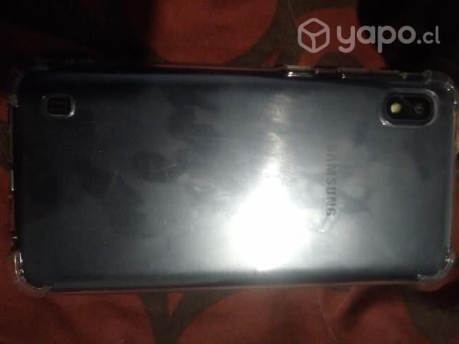 Samsung galaxy A 10 Nuevo con protección