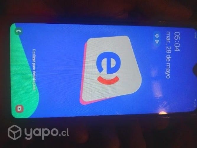 Samsung galaxy A 10 Nuevo con protección