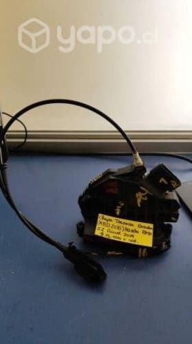 Chapa Puerta Trasera Der (MBD208) Mazda BT50 2.2