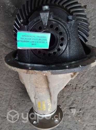 Diferencial Trasero Relacion 47x12 (MLL020) L200