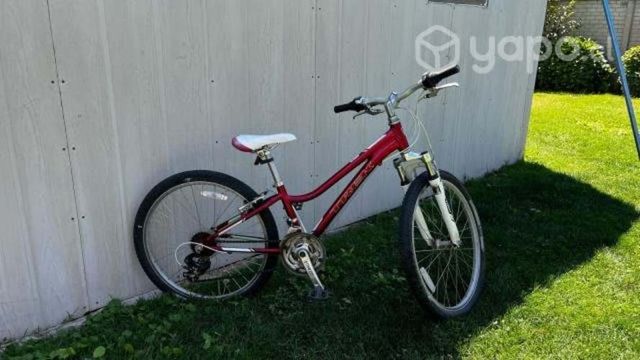 Bicileta Trek Mujer Aro 24
