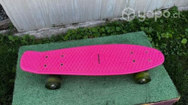 Skate rueda con luces