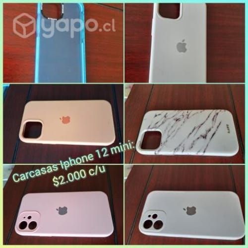 Carcasas para iphone mini