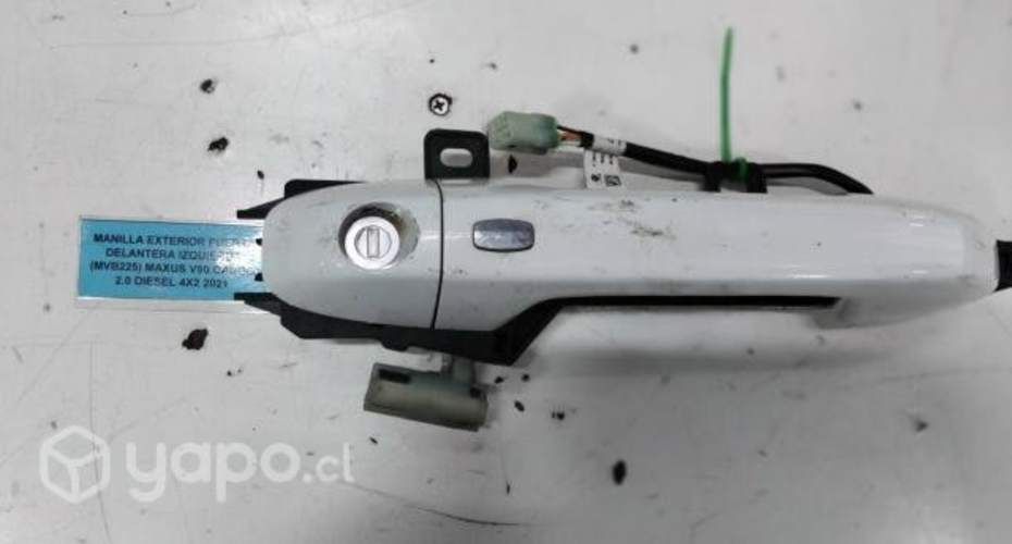 Manilla Exterior Pta del izq (MVB225) Maxus V90 2