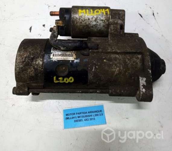 Motor Partida Arranque (MLL041) Mitsubishi L200