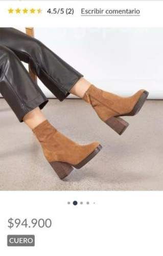 Botines marca aldo, nuevos